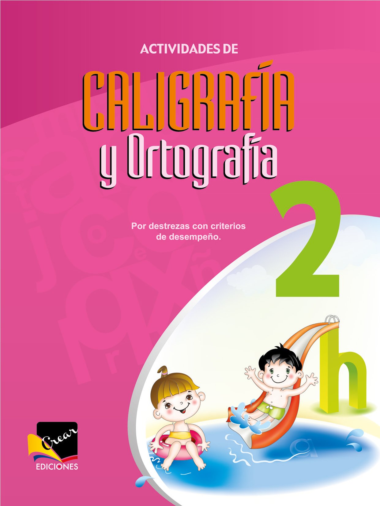 Actividades de Caligrafía-Crear 2