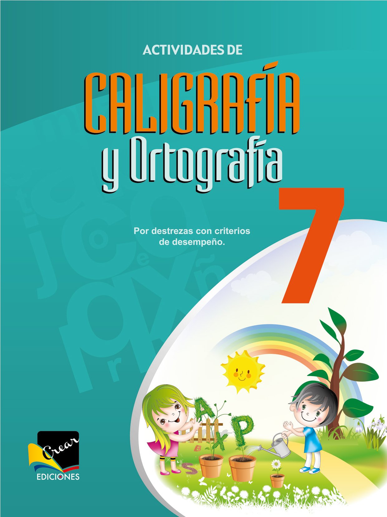 Actividades de Caligrafia-Crear 7