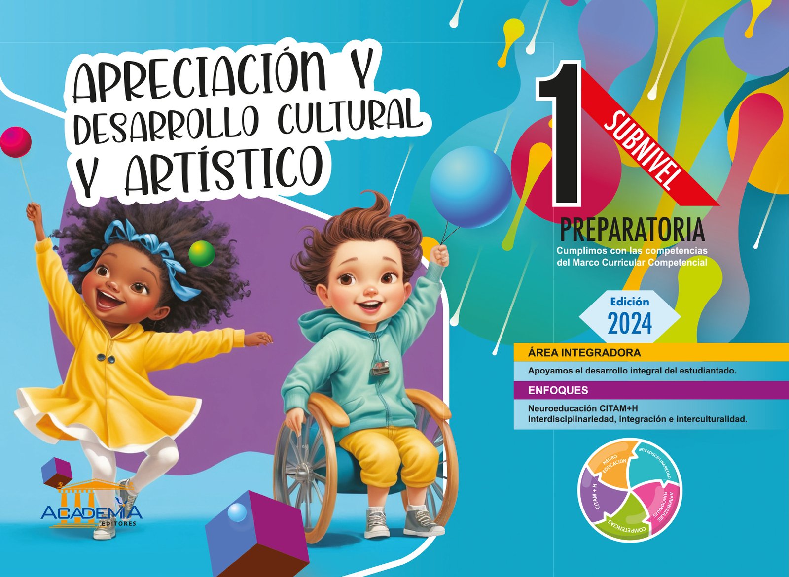 AI- Apreciación y Desarrollo Cultural y Artístico 1