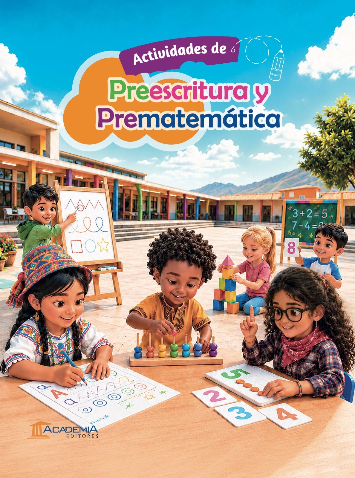 CUADERNO DE PREESCRITURA - PREMÁTEMATICA ACTUALIZADO
