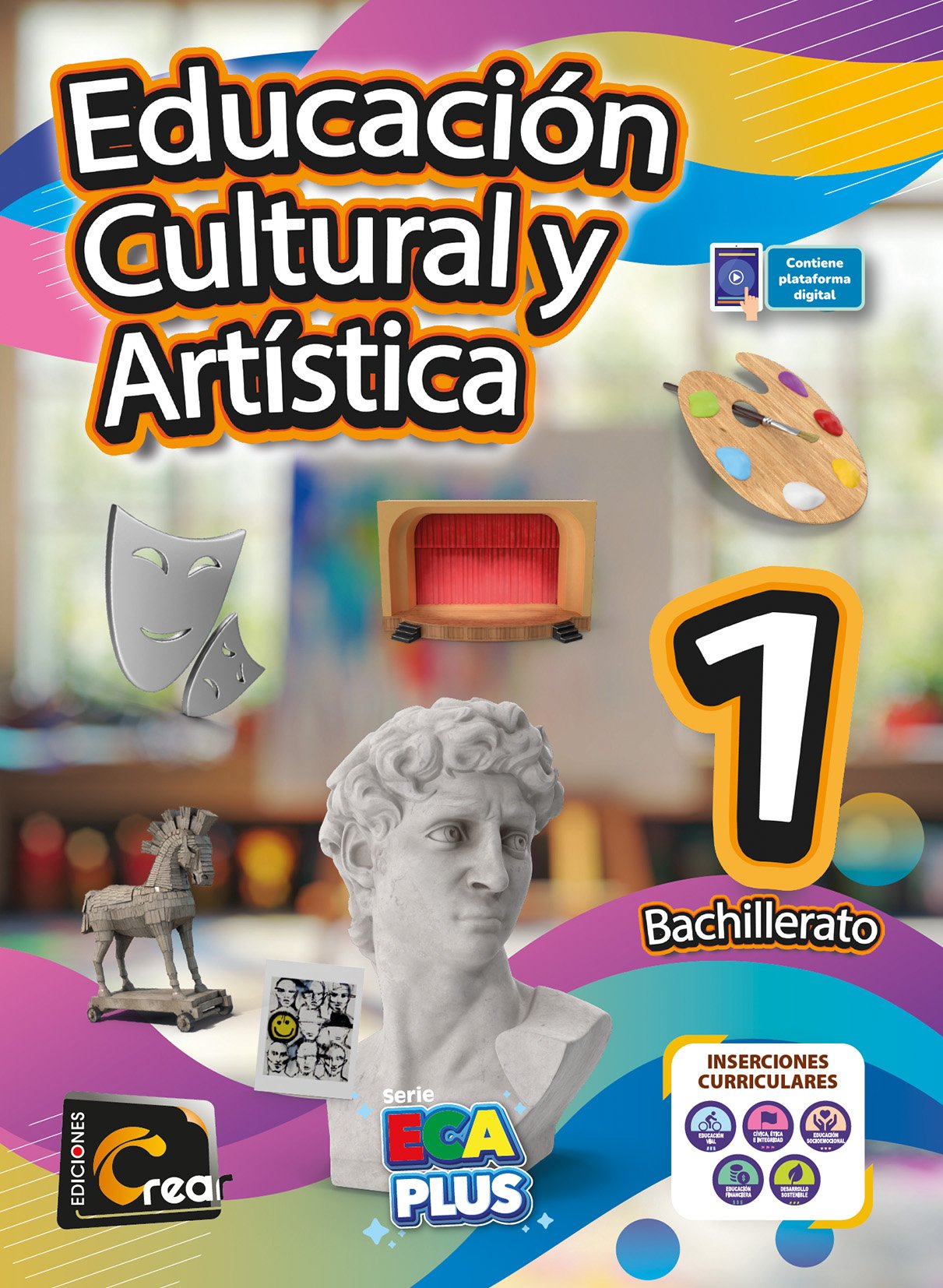 ECA 1 BACH CREAR PLUS
