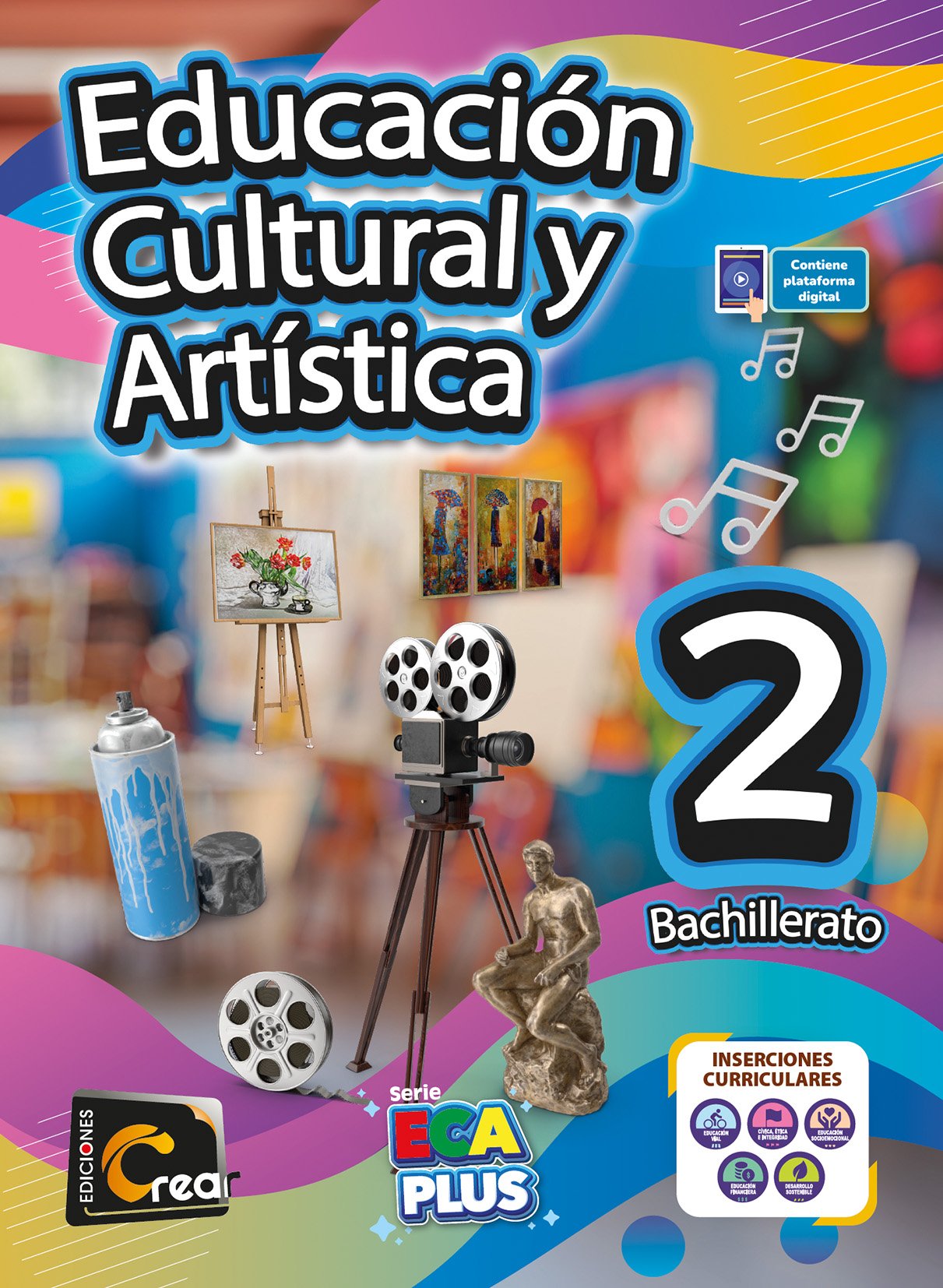 ECA 2 BACH CREAR PLUS