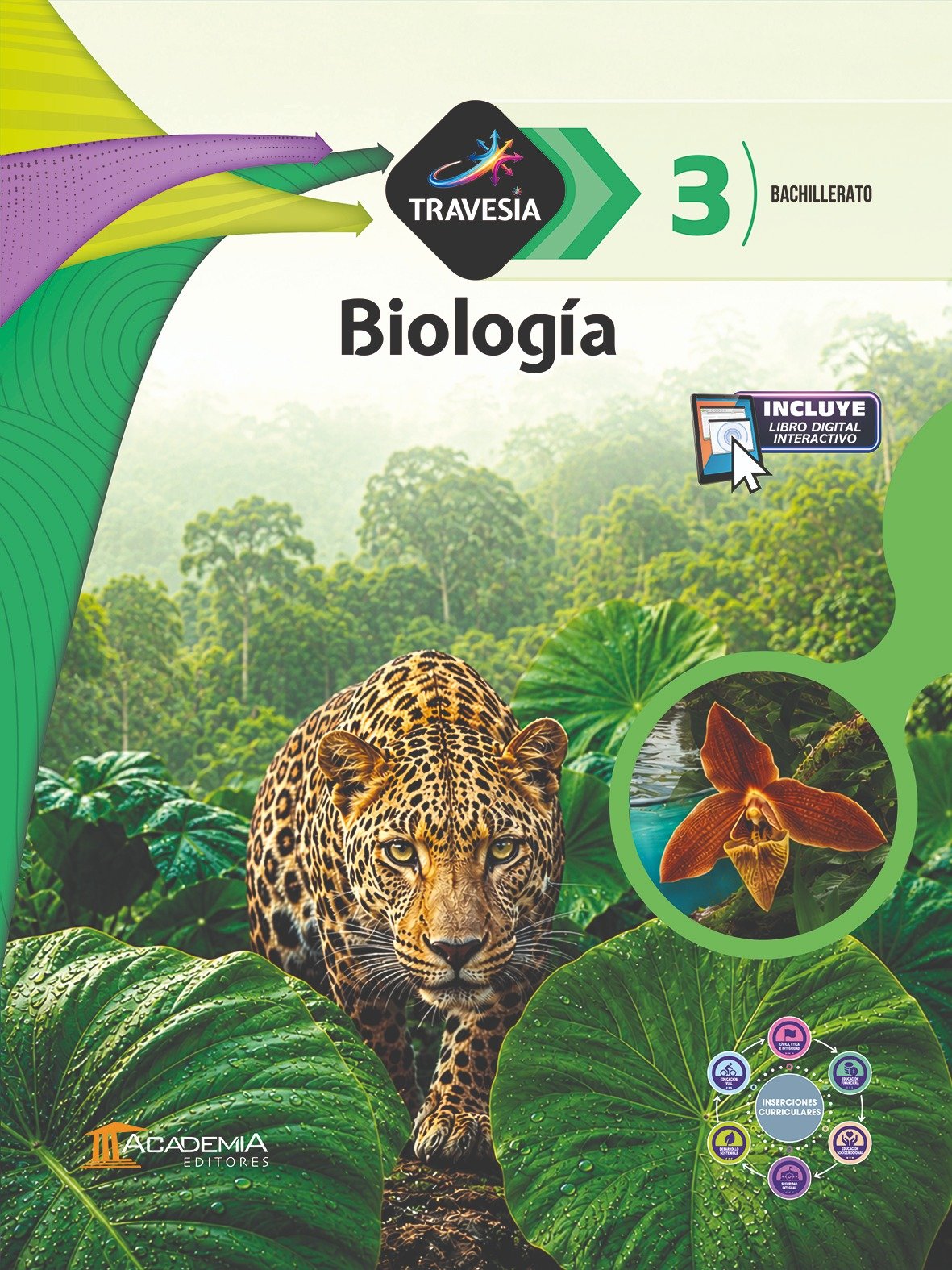 ED R - BIOLOGIA 3 BACH TRAVESIA