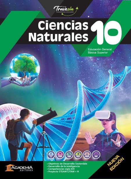 ED R - CIENCIAS NATURALES 10 EGB TRAVESIA