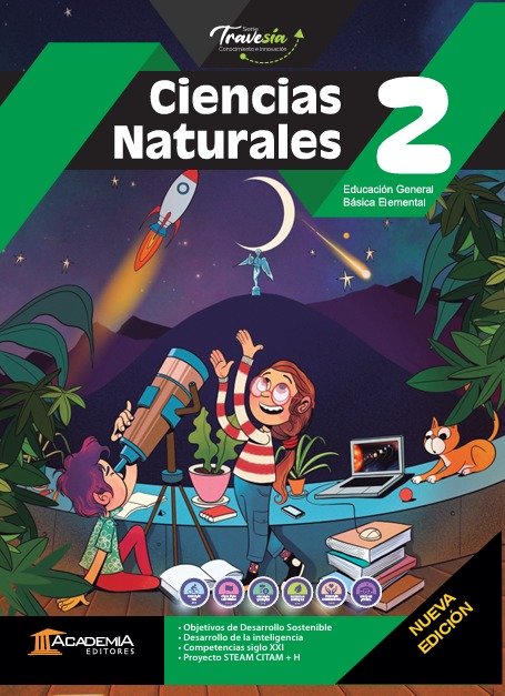 ED R - CIENCIAS NATURALES 2 EGB TRAVESIA