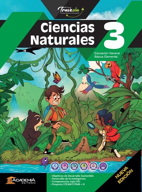 ED R - CIENCIAS NATURALES 3 EGB TRAVESIA