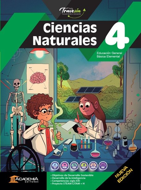 ED R - CIENCIAS NATURALES 4 EGB TRAVESIA