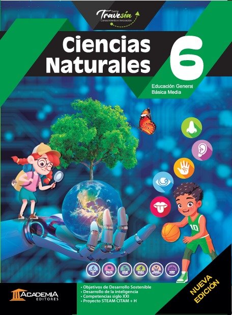 ED R - CIENCIAS NATURALES 6 EGB TRAVESIA