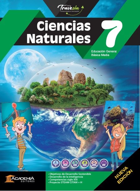 ED R - CIENCIAS NATURALES 7 EGB TRAVESIA
