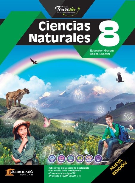 ED R - CIENCIAS NATURALES 8 EGB TRAVESIA