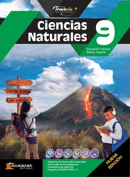 ED R - CIENCIAS NATURALES 9 EGB TRAVESIA