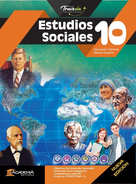 ED R - CIENCIAS SOCIALES 10 EGB TRAVESIA
