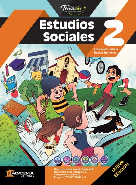 ED R - CIENCIAS SOCIALES 2 EGB TRAVESIA