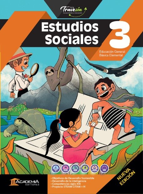 ED R - CIENCIAS SOCIALES 3 EGB TRAVESIA