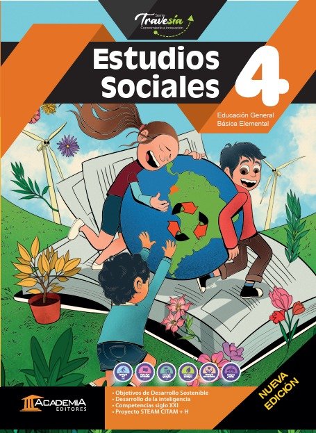 ED R - CIENCIAS SOCIALES 4 EGB TRAVESIA