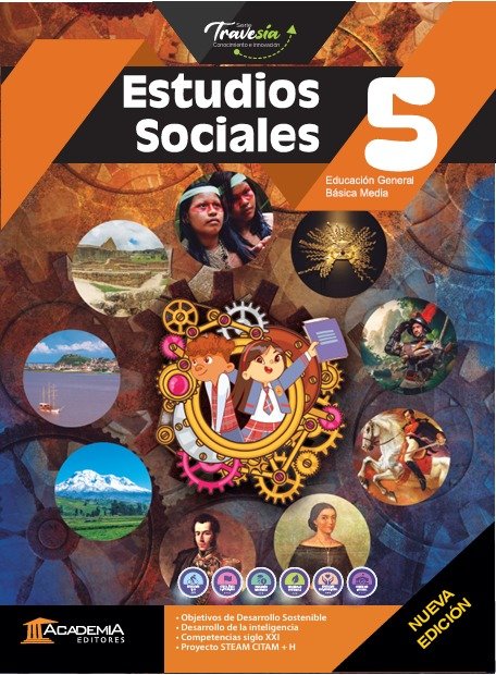 ED R - CIENCIAS SOCIALES 5 EGB TRAVESIA
