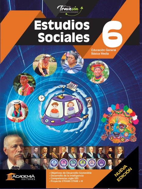 ED R - CIENCIAS SOCIALES 6 EGB TRAVESIA