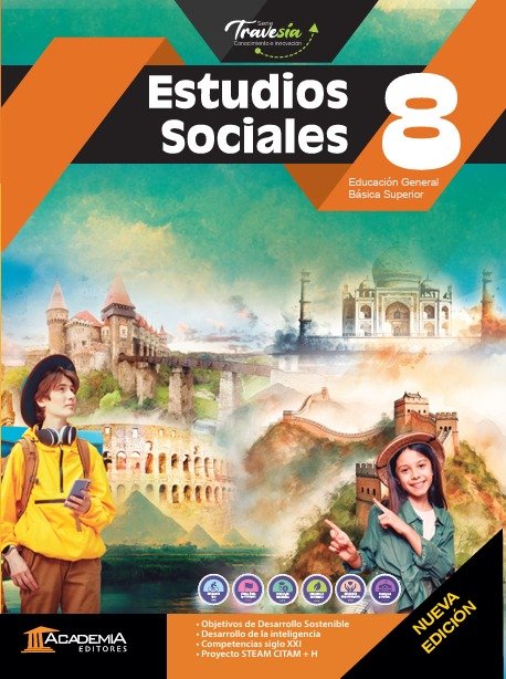ED R - CIENCIAS SOCIALES 8 EGB TRAVESIA