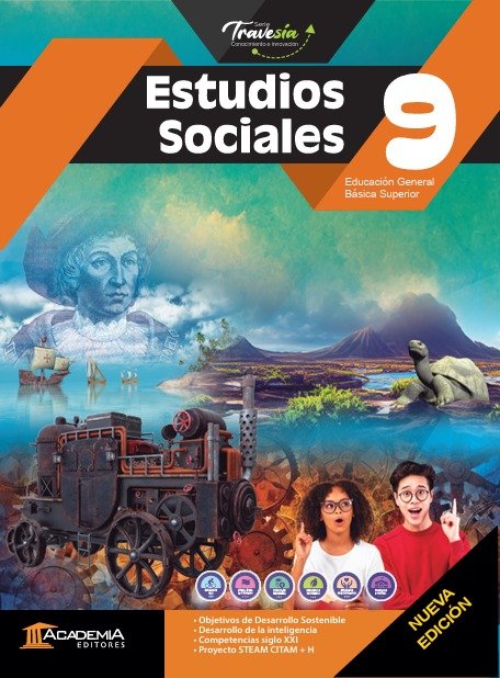 ED R - CIENCIAS SOCIALES 9 EGB TRAVESIA