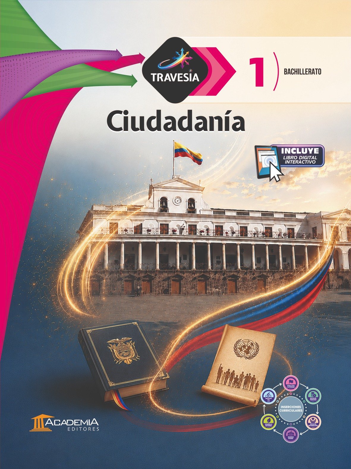 ED R - CIUDADANIA 1 BACH TRAVESIA