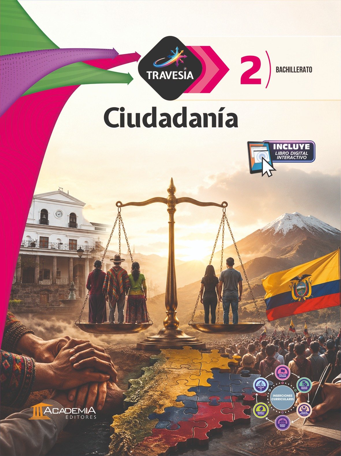 ED R - CIUDADANIA 2 BACH TRAVESIA