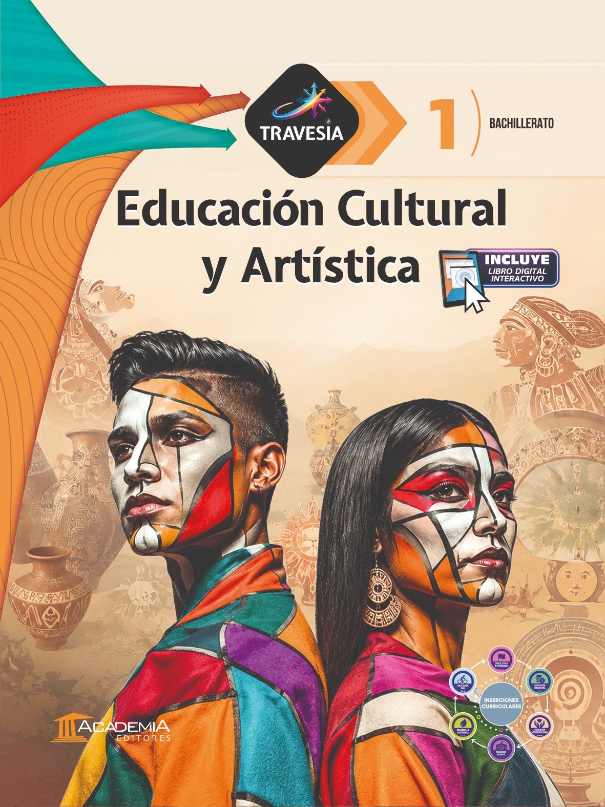 ED R - EDUCACION CULTURAL Y ARTISTICA  1 BACH TRAVESIA