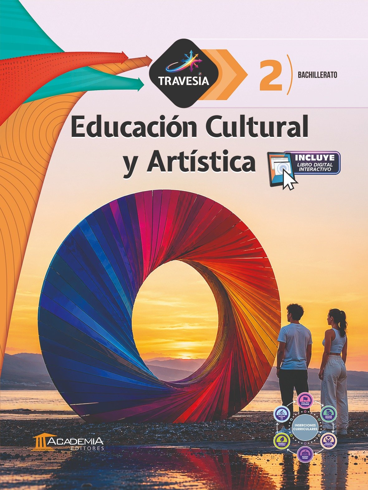 ED R - EDUCACION CULTURAL Y ARTISTICA  2 BACH TRAVESIA
