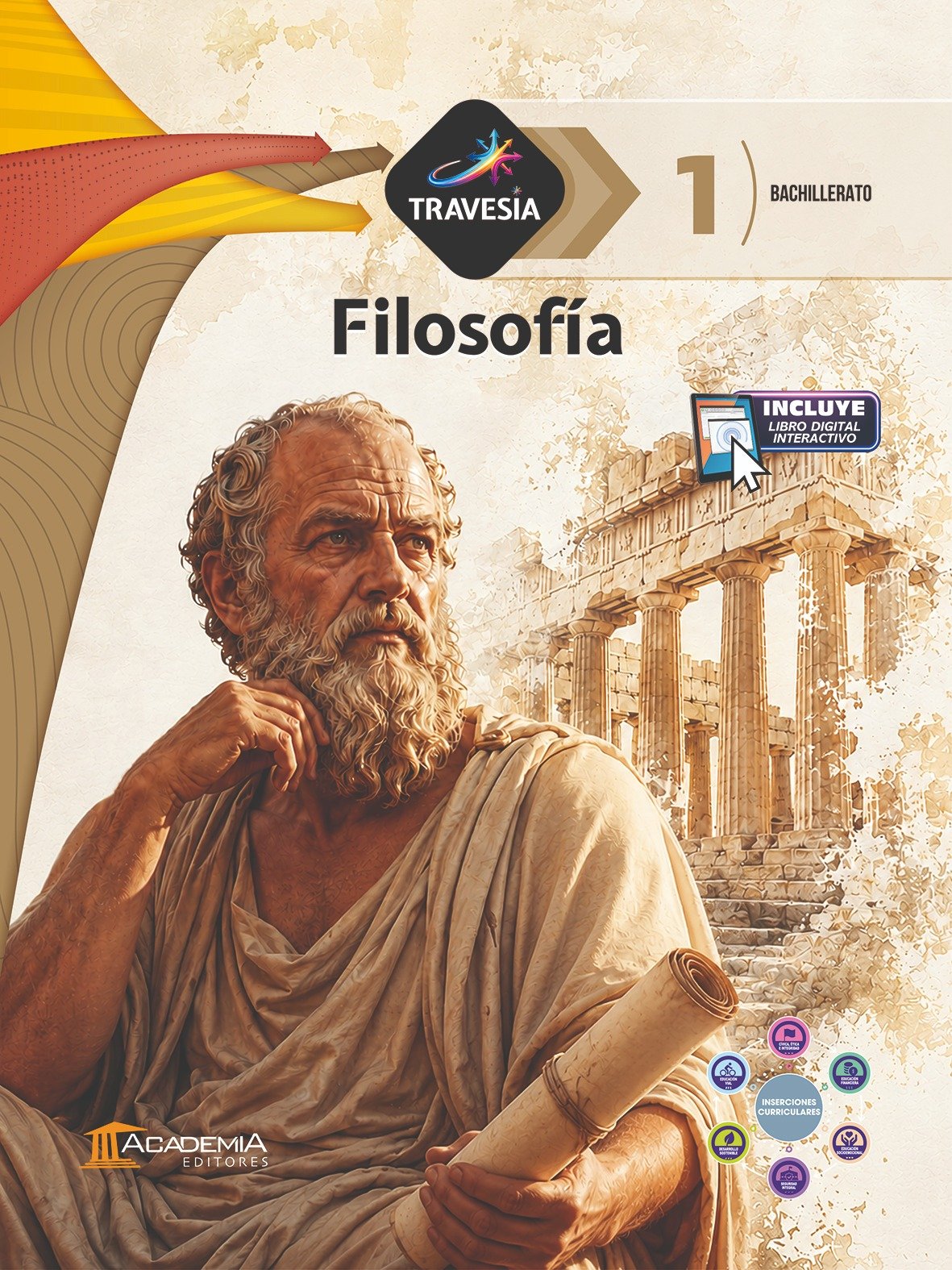 ED R - FILOSOFIA 1 BACH TRAVESIA
