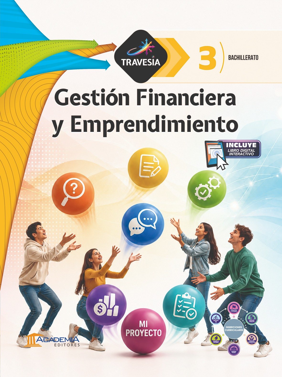 ED R - GESTION FINANCIERA  3 BACH TRAVESIA