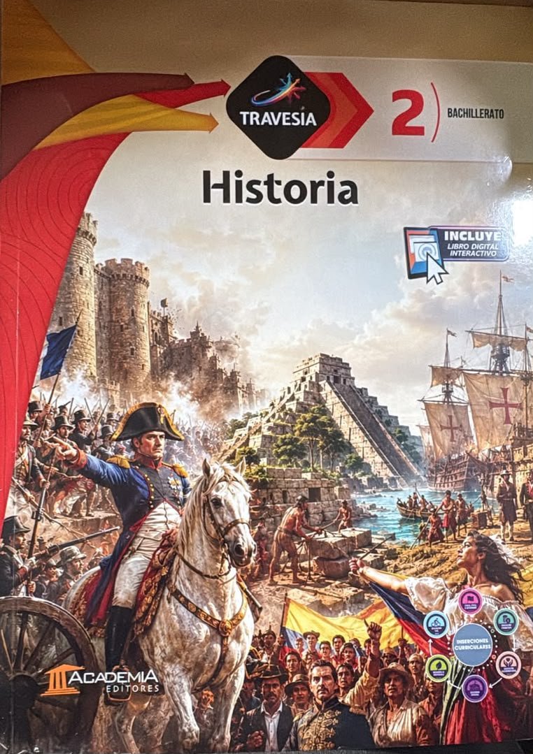 ED R - HISTORIA 2 BACH TRAVESIA