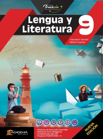 ED R - LENGUA Y LITERATURA 9 EGB TRAVESIA