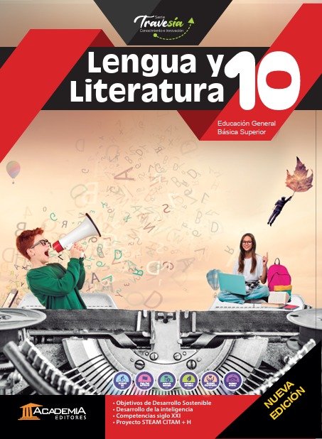 ED R - LENGUA Y LITERATURA 10 EGB TRAVESIA