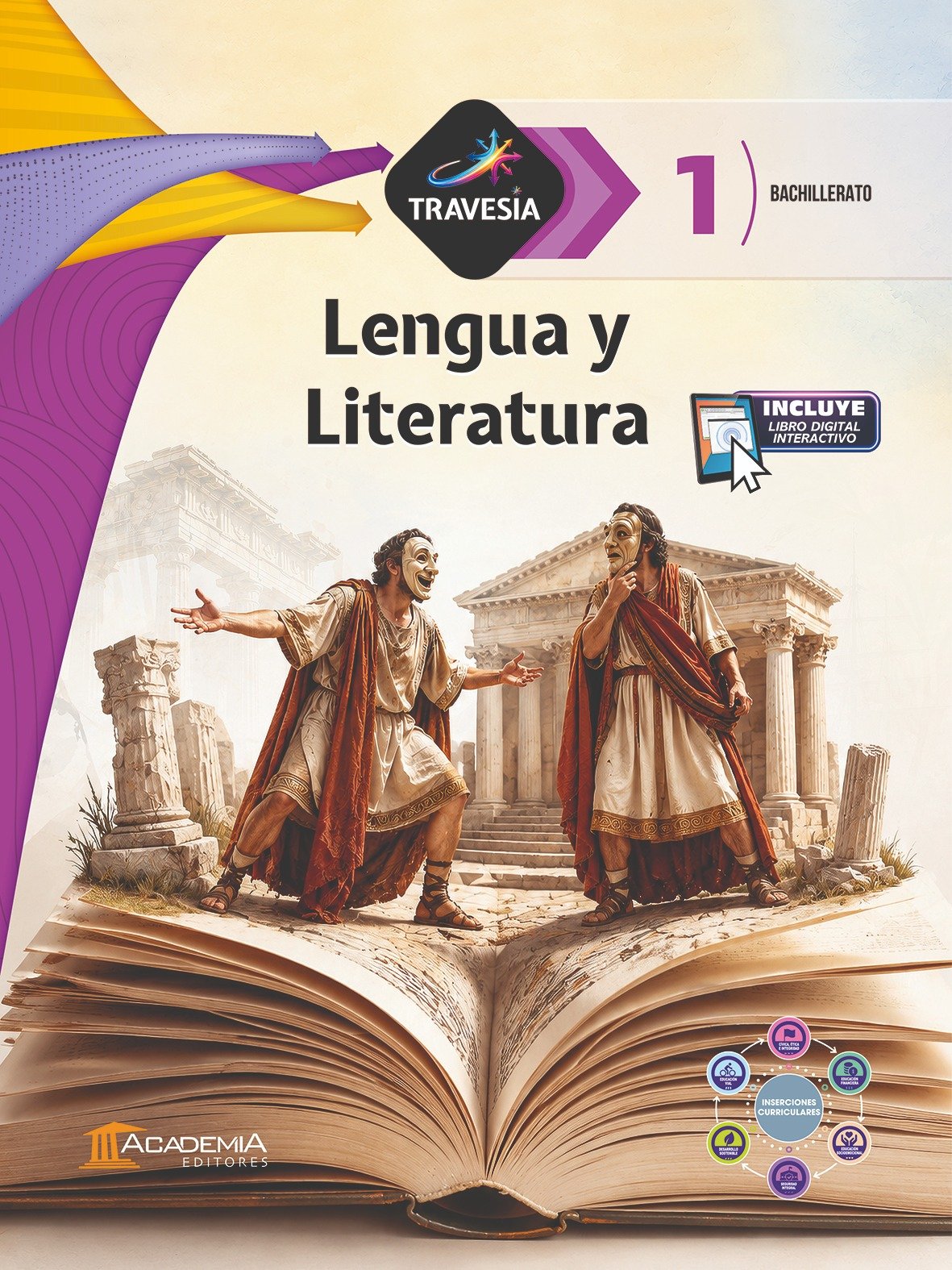 ED R - LENGUA Y LITERATURA 1 BACH TRAVESIA