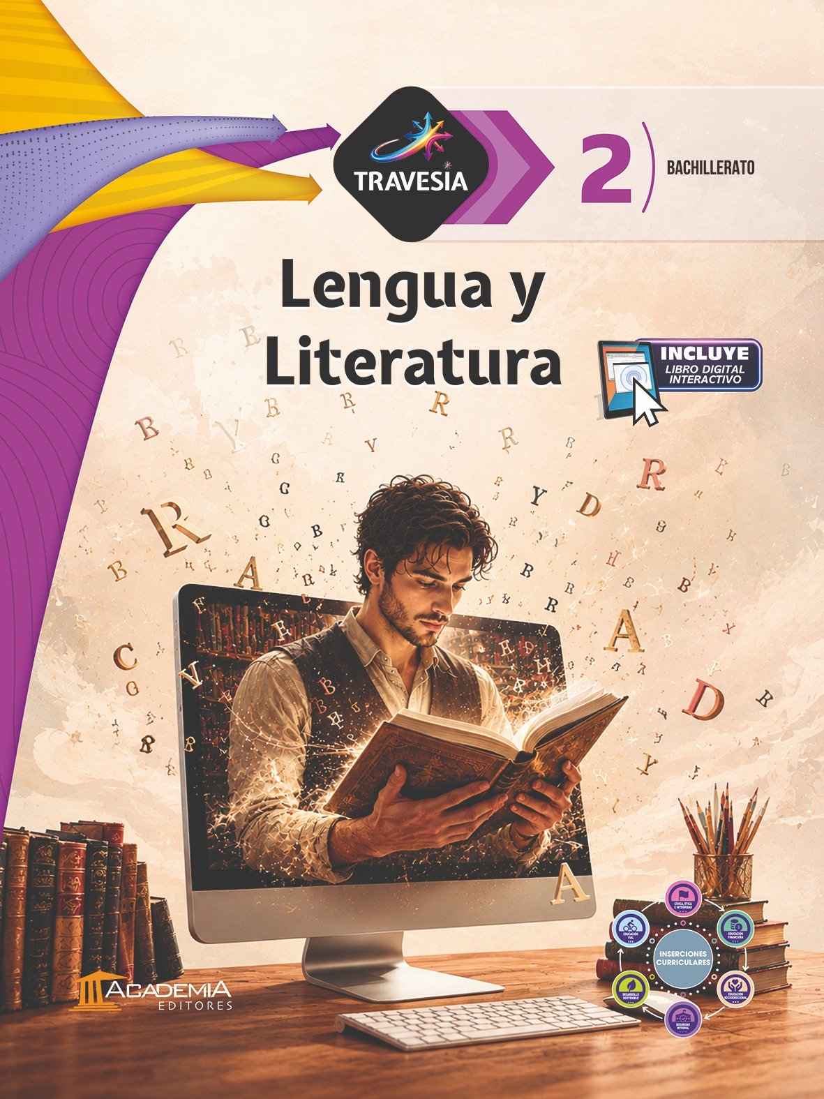 ED R - LENGUA Y LITERATURA 2 BACH TRAVESIA