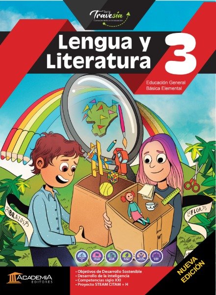 ED R - LENGUA Y LITERATURA 3 EGB TRAVESIA