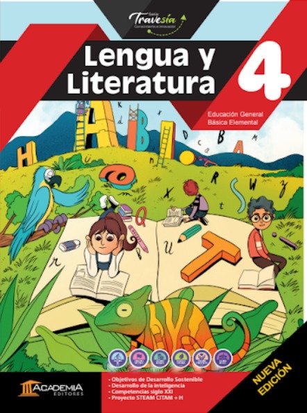 ED R - LENGUA Y LITERATURA 4 EGB TRAVESIA