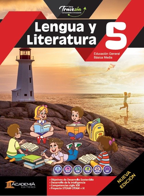 ED R - LENGUA Y LITERATURA 5 EGB TRAVESIA