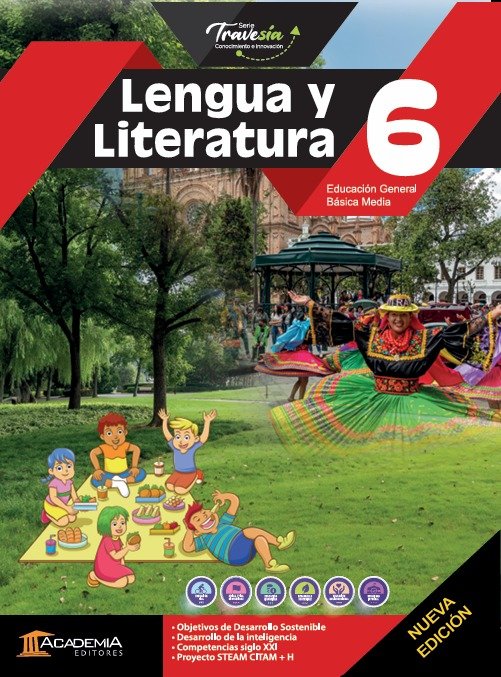 ED R - LENGUA Y LITERATURA 6 EGB TRAVESIA