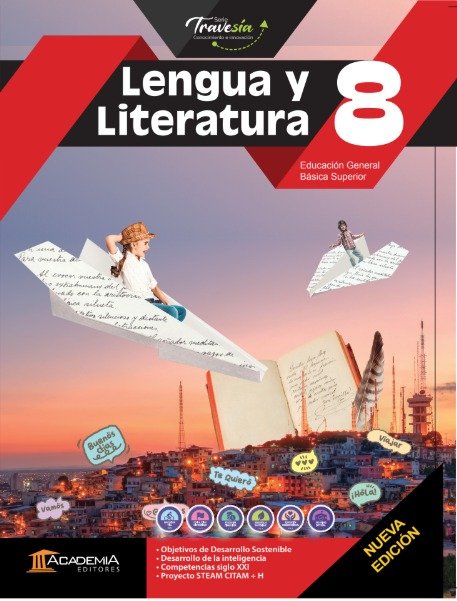ED R - LENGUA Y LITERATURA 8 EGB TRAVESIA