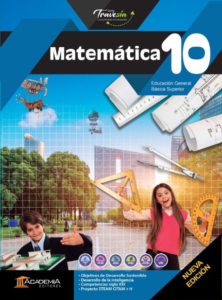 ED R - MATEMATICAS 10 EGB TRAVESIA