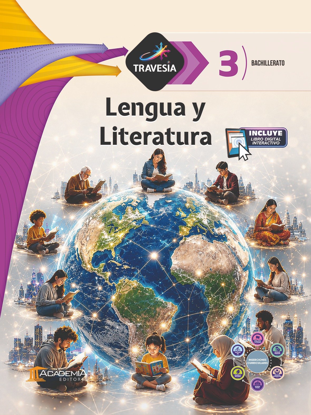 ED R - LENGUA Y LITERATURA 3 BACH TRAVESIA