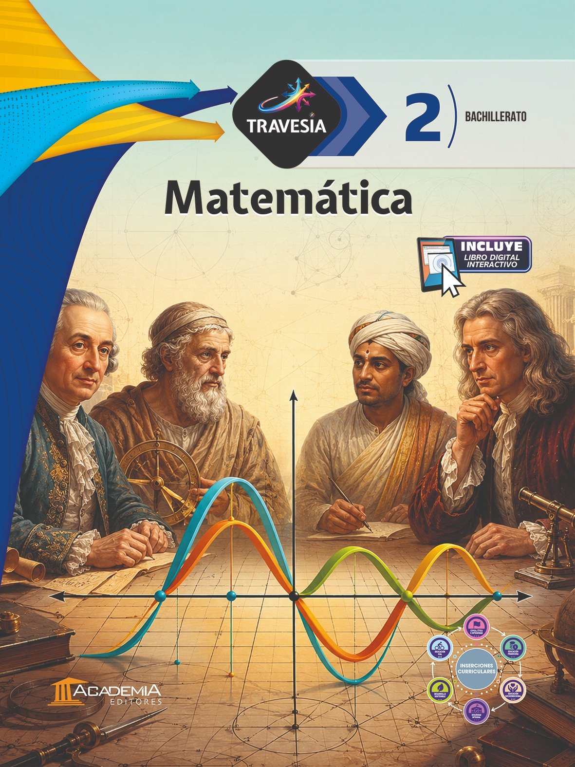 ED R - MATEMATICAS 2 BACH TRAVESIA