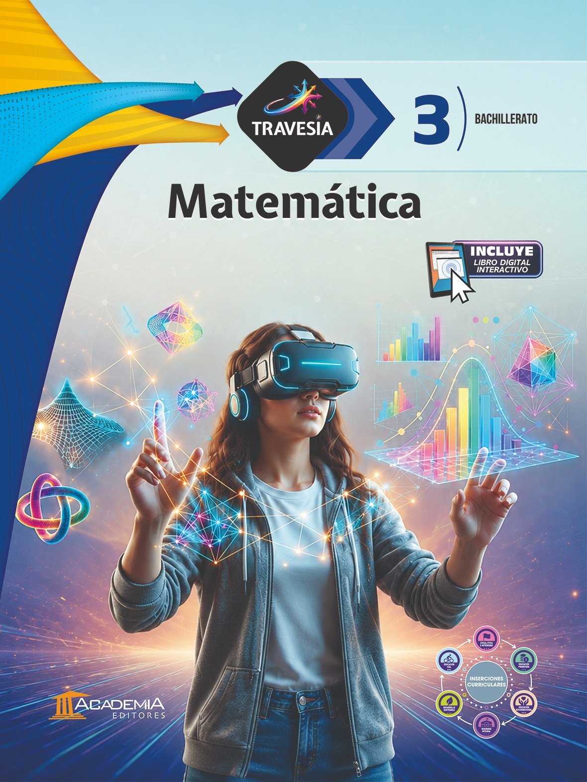 ED R - MATEMATICAS 3 BACH TRAVESIA