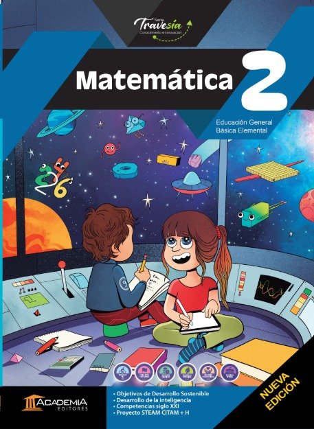 ED R - MATEMATICAS 2 EGB TRAVESIA
