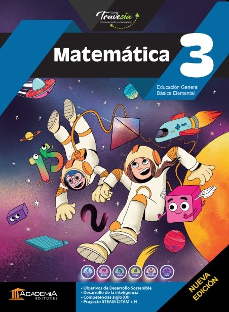 ED R - MATEMATICAS 3 EGB TRAVESIA