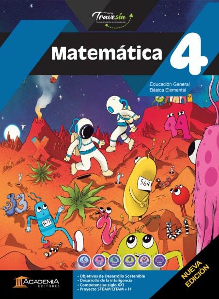 ED R - MATEMATICAS 4 EGB TRAVESIA