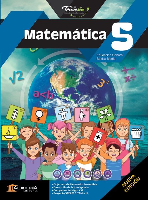 ED R - MATEMATICAS 5 EGB TRAVESIA