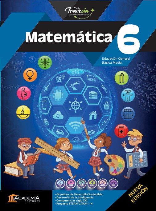 ED R - MATEMATICAS 6 EGB TRAVESIA