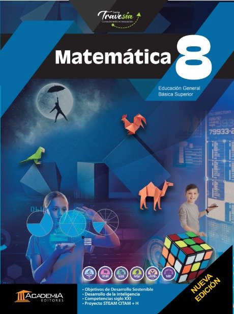 ED R - MATEMATICAS 8 EGB TRAVESIA