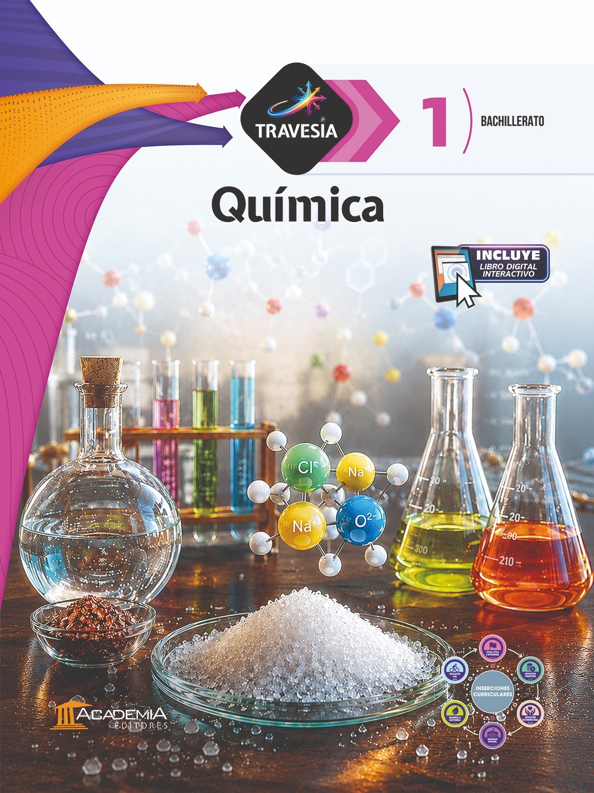 ED R - QUIMICA 1 BACH TRAVESIA